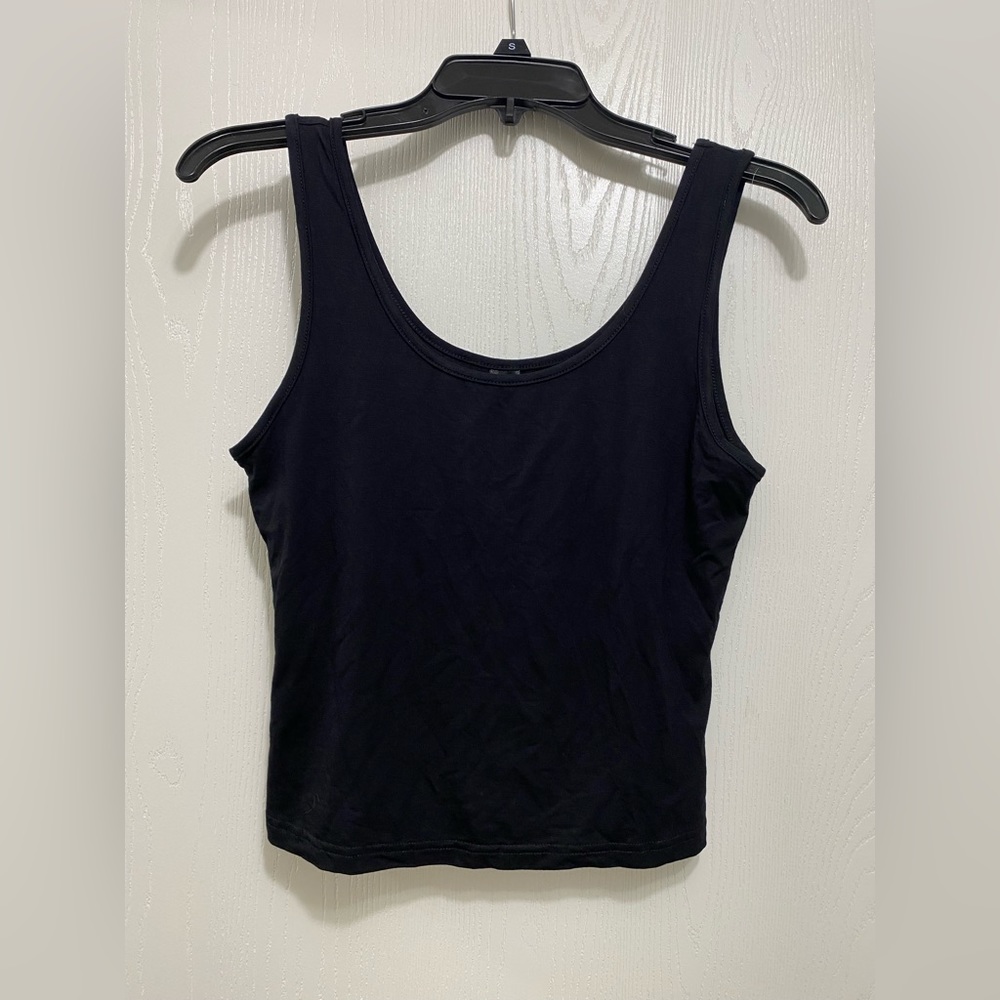 Cropped tank top